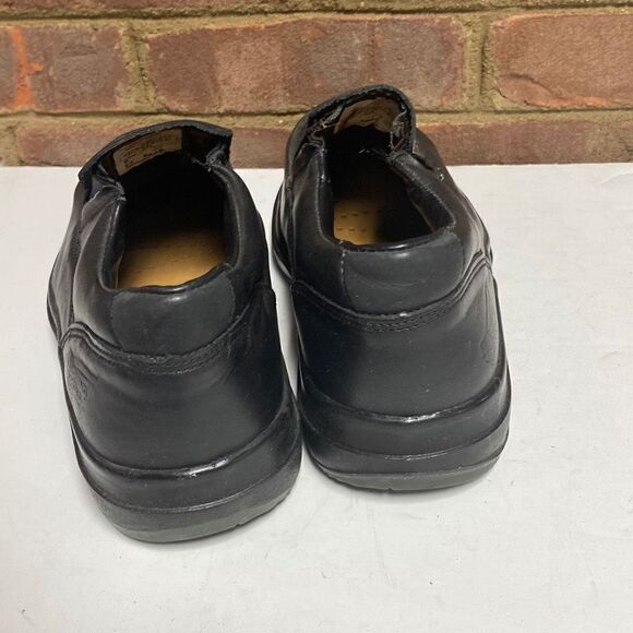 RED WING Steel Toe Slip-On Electrical Hazard Black Leather Loafer Size 8 - Picture 5 of 9